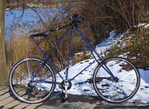 Built by Christiania cykler